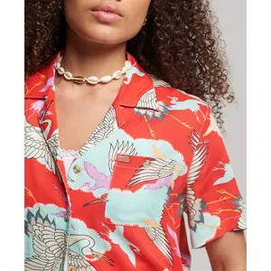 Koszula damska Superdry Vintage Beach Resort image-4