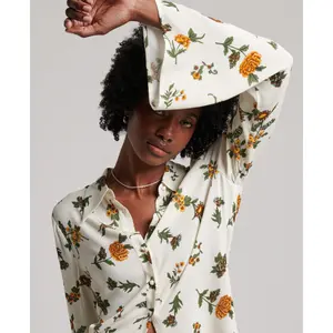 Camisa de mujer Superdry Studios Seventies image-4