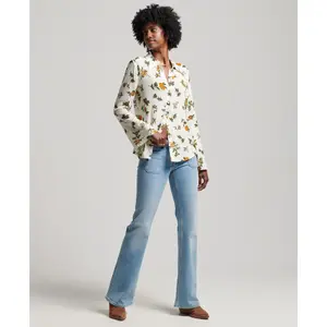 Camisa de mujer Superdry Studios Seventies image-1