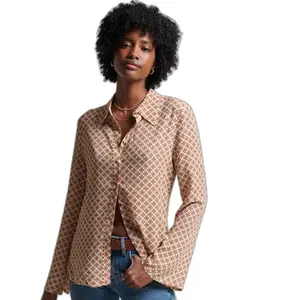 Camisa de mujer Superdry Studios Seventies image-0
