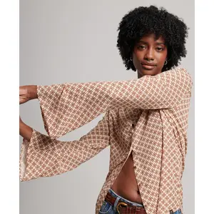 Camisa de mujer Superdry Studios Seventies image-3