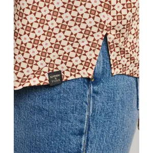 Camisa de mujer Superdry Studios Seventies image-5