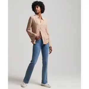 Camisa de mujer Superdry Studios Seventies image-1