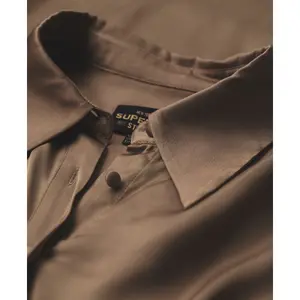 Satinblus med lång ärm för dam Superdry Studios Seventies image-4