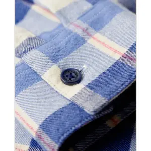 Chemise à carreaux manches longues en flanelle femme Superdry Lumberjack image-4