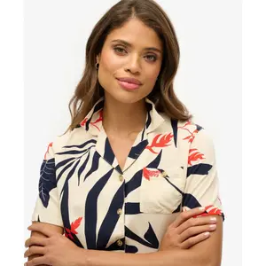 Women's short-sleeved shirt Superdry image-4
