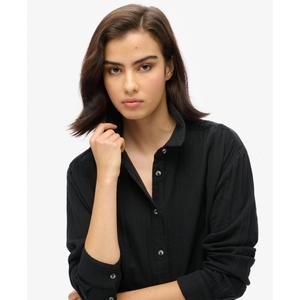 Women's long sleeve shirt Superdry Beach image-4