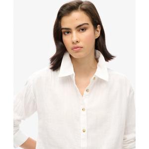 Women's long sleeve shirt Superdry Beach image-4