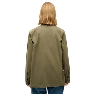 Women's military overshirt Superdry image-3