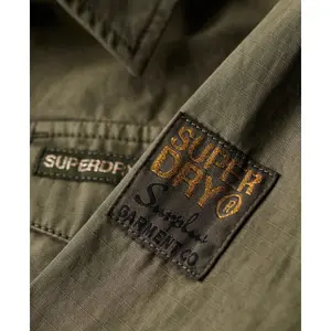 Women's military overshirt Superdry image-5