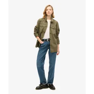 Women's military overshirt Superdry image-1