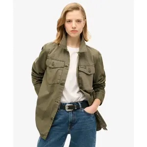 Women's military overshirt Superdry image-2