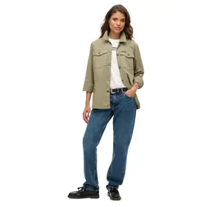 Women's military overshirt Superdry image-2