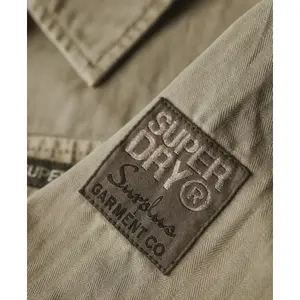 Women's military overshirt Superdry image-5