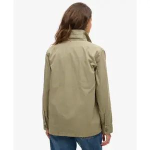Women's military overshirt Superdry image-3