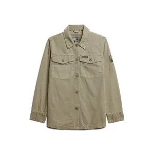 Women's military overshirt Superdry image-0
