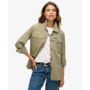 Women's military overshirt Superdry image-1