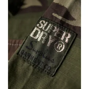 Women's military overshirt Superdry image-5