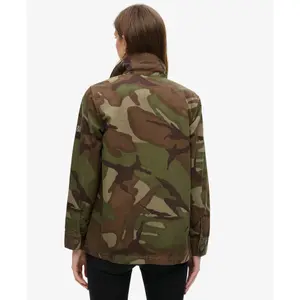 Women's military overshirt Superdry image-2