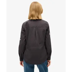 Långärmad skjorta för kvinnor Superdry Military image-4