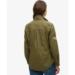 Långärmad skjorta för kvinnor Superdry Military image-2