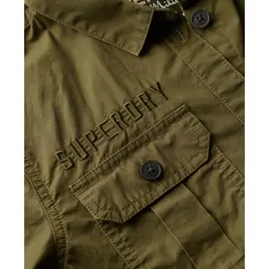 Långärmad skjorta för kvinnor Superdry Military image-5