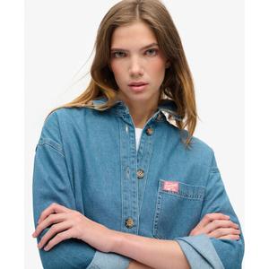 Jeansjacke Damen Superdry image-5