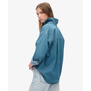 Jeansjacke Damen Superdry image-3