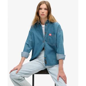 Jeansjacke Damen Superdry image-4