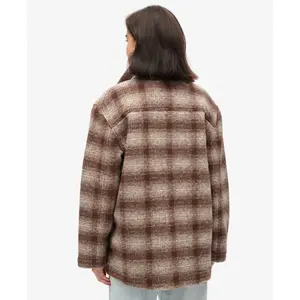 Camisa por cima grossa não forrada mulher Superdry image-4