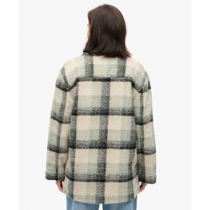 Camisa de trabajo gruesa sin forro para mujer Superdry image-3