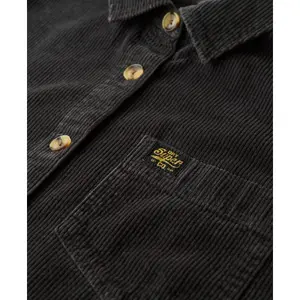 Thick corduroy overshirt for women Superdry image-6