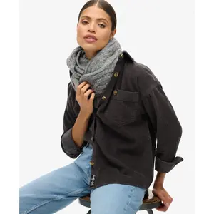 Thick corduroy overshirt for women Superdry image-5