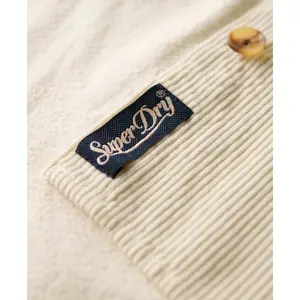 Thick corduroy overshirt for women Superdry image-6
