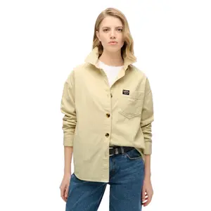 Thick corduroy overshirt for women Superdry image-1