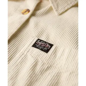 Thick corduroy overshirt for women Superdry image-5