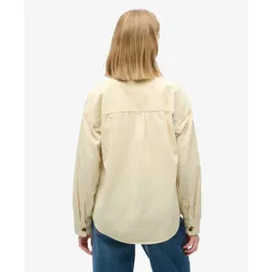Thick corduroy overshirt for women Superdry image-3
