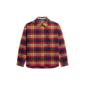 Surchemise à carreaux en flanelle femme Superdry image-0