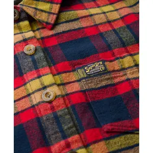 Surchemise à carreaux en flanelle femme Superdry image-5