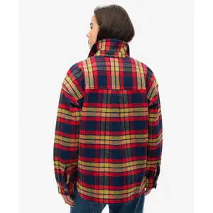 Surchemise à carreaux en flanelle femme Superdry image-3