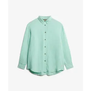 Camicia casual da donna in lino Superdry image-0