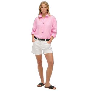 Lässiges Boyfriend-Hemd aus Leinen, Damen Superdry image-1