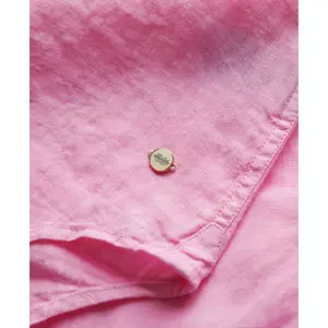 Lässiges Boyfriend-Hemd aus Leinen, Damen Superdry image-5