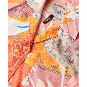 Kurzarmhemd, Damen Superdry image-1