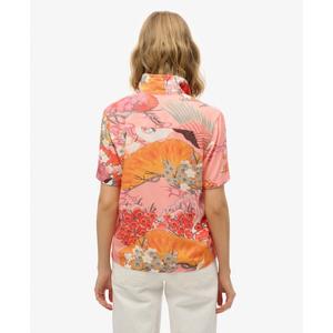 Kurzarmhemd, Damen Superdry image-2