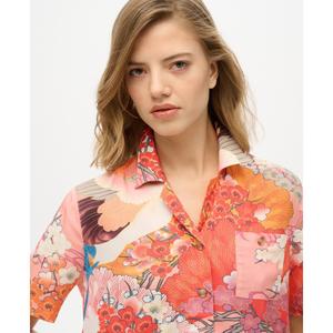 Kurzarmhemd, Damen Superdry image-3