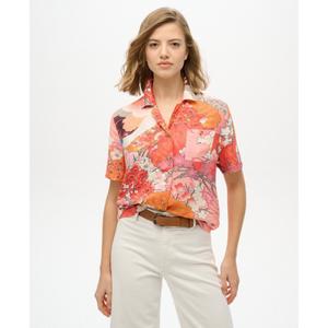 Kurzarmhemd, Damen Superdry image-4