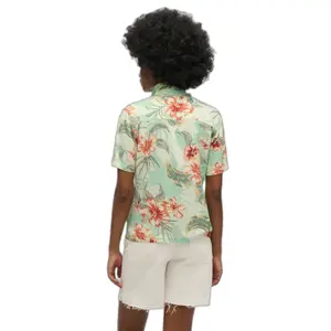 Kurzarmhemd, Damen Superdry image-1