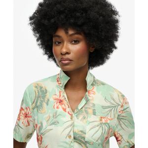 Kurzarmhemd, Damen Superdry image-3