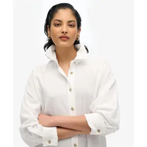 Vestido de camisa de mulher Superdry image-4